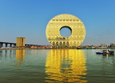 GUANGZHOU CIRCLE BUILDING